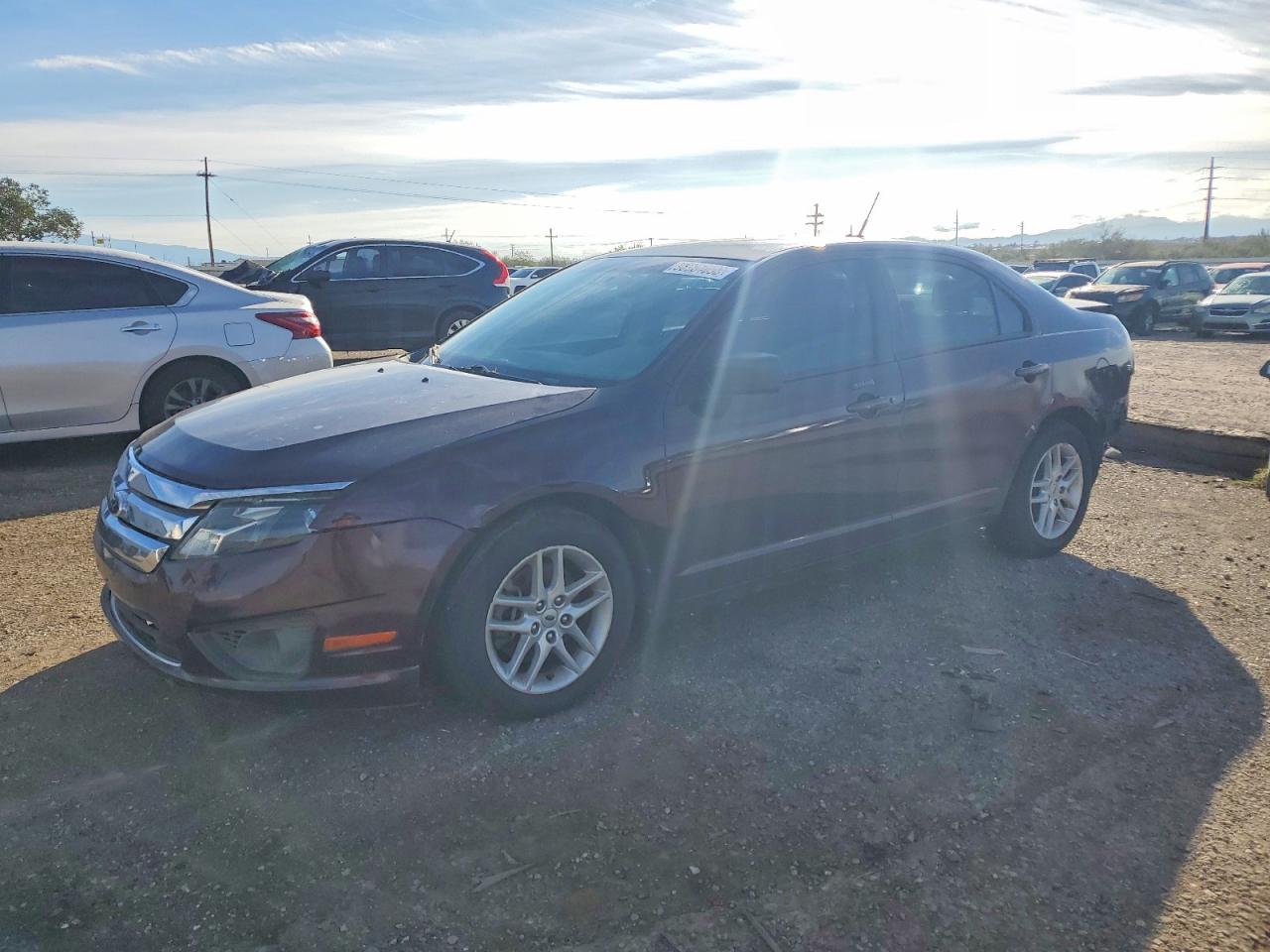 2012 FORD FUSION