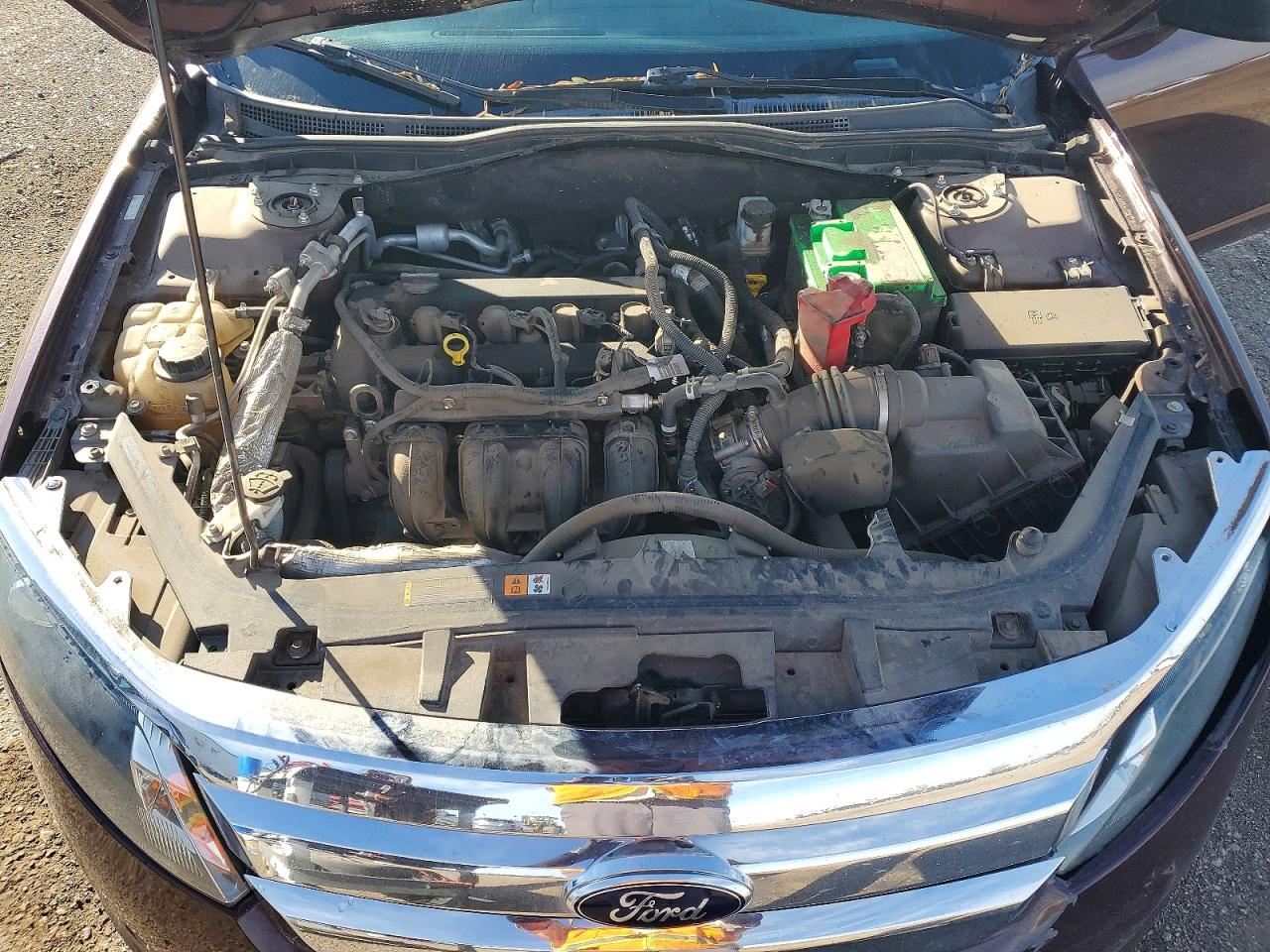 2012 FORD FUSION S photo 11