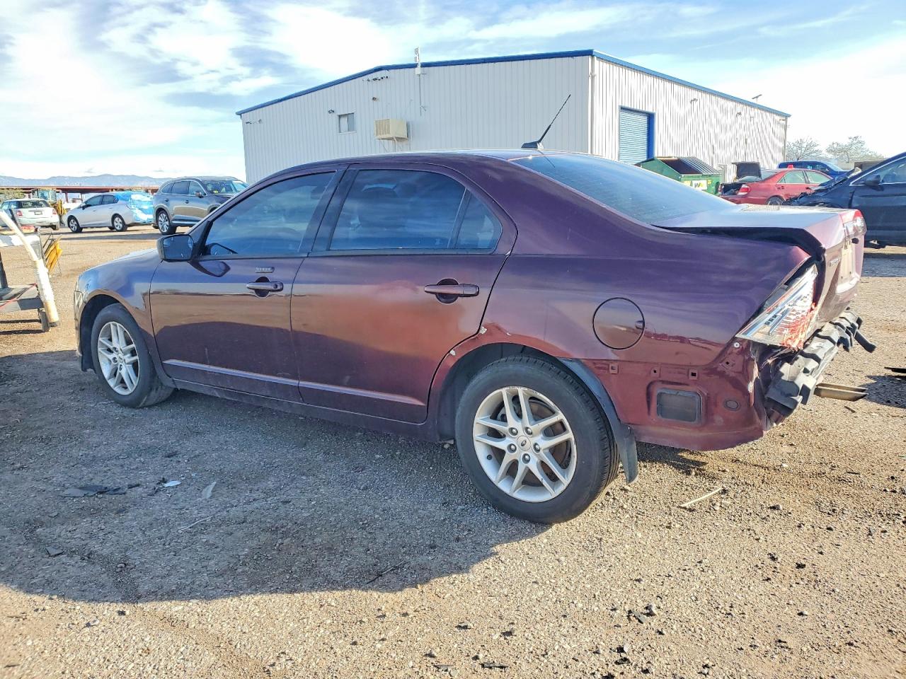 2012 FORD FUSION S photo 2