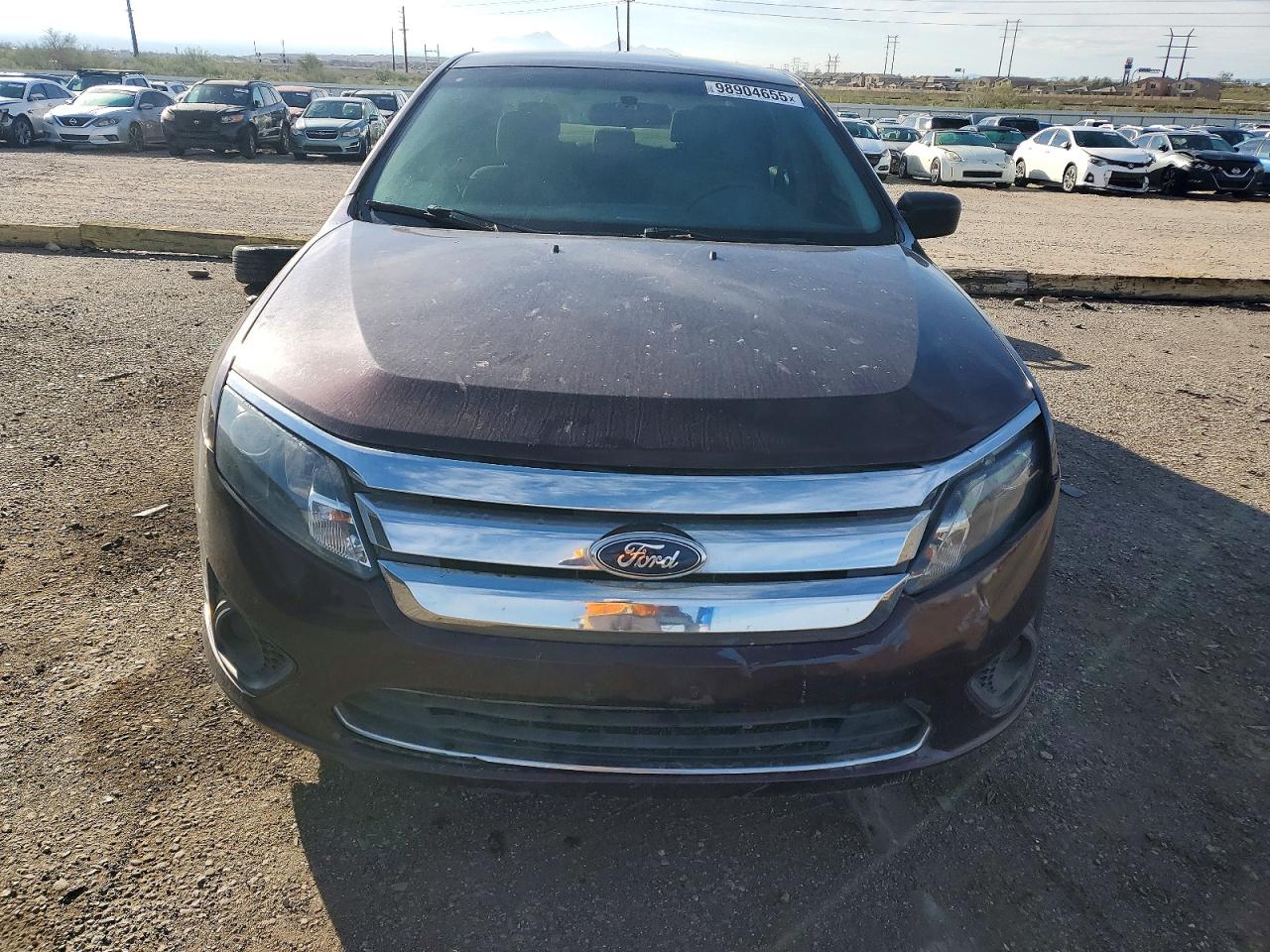 2012 FORD FUSION S photo 5