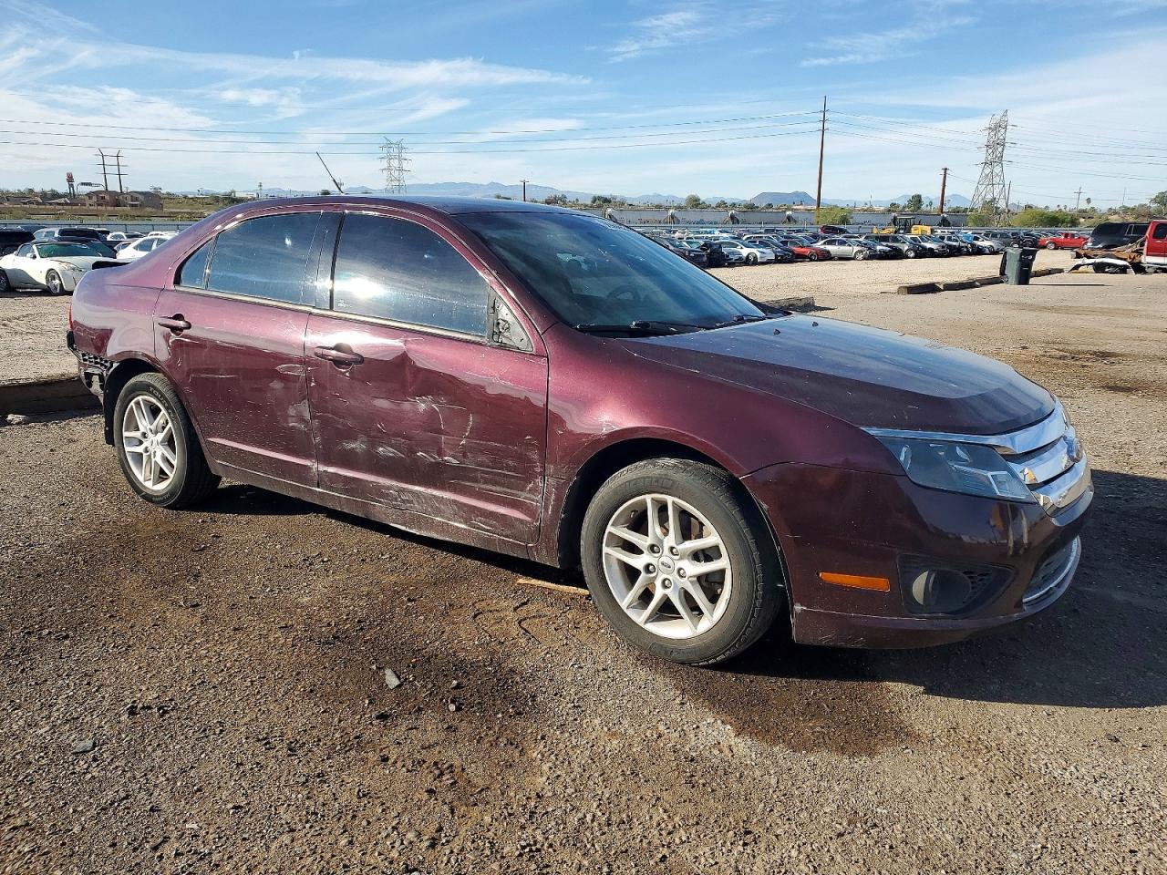 2012 FORD FUSION S photo 4