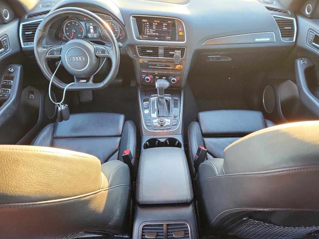 2016 AUDI Q5 PREMIUM PLUS S-LINE photo 8