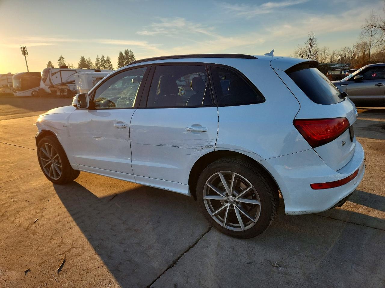 2016 AUDI Q5 PREMIUM PLUS S-LINE photo 2