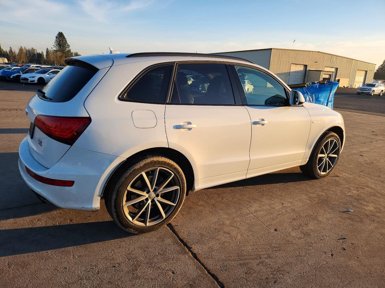 2016 AUDI Q5 PREMIUM PLUS S-LINE photo 3