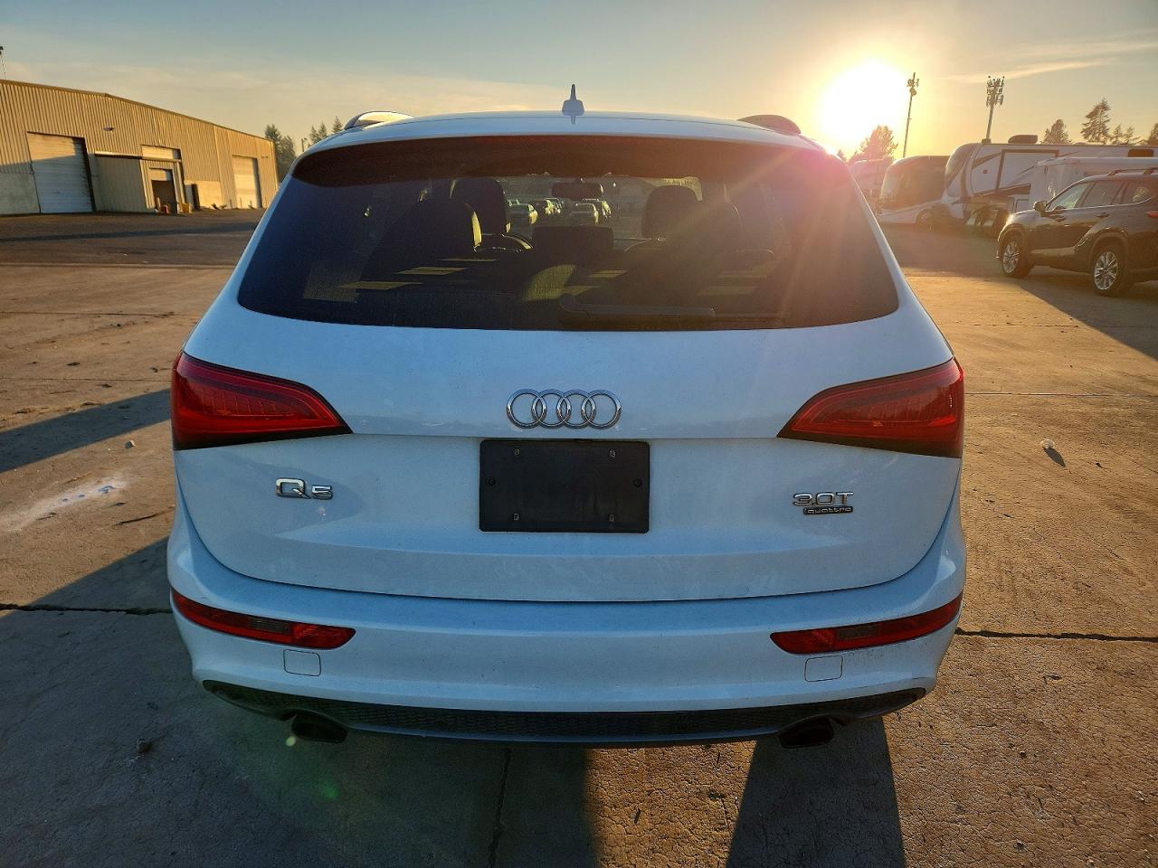 2016 AUDI Q5 PREMIUM PLUS S-LINE photo 6