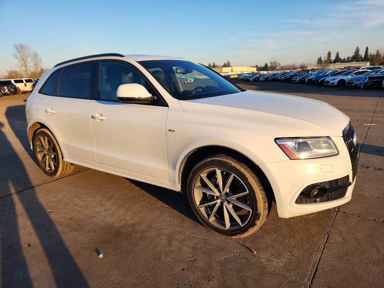2016 AUDI Q5 PREMIUM PLUS S-LINE photo 4