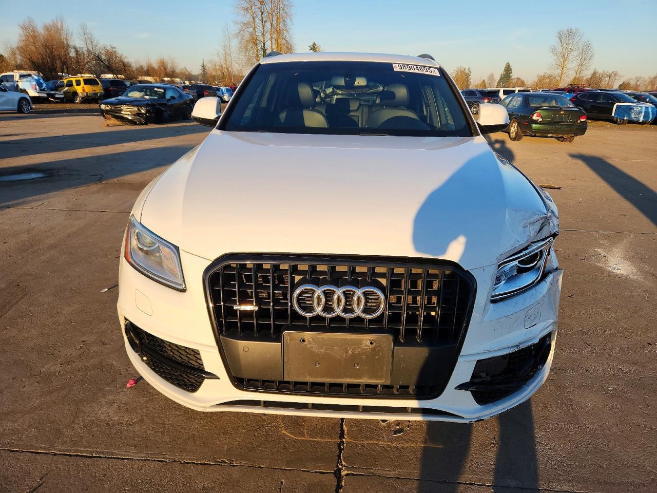 2016 AUDI Q5 PREMIUM PLUS S-LINE photo 5
