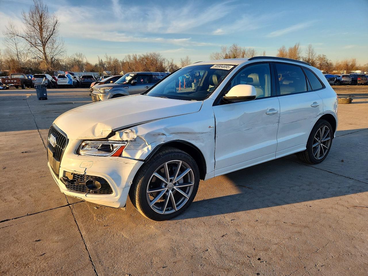 2016 AUDI Q5