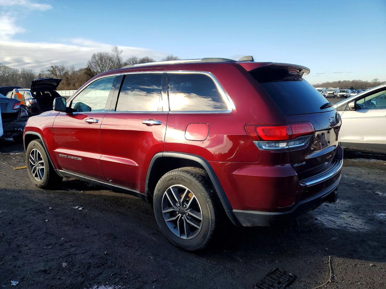 2020 JEEP GRAND CHEROKEE LIMITED photo 3