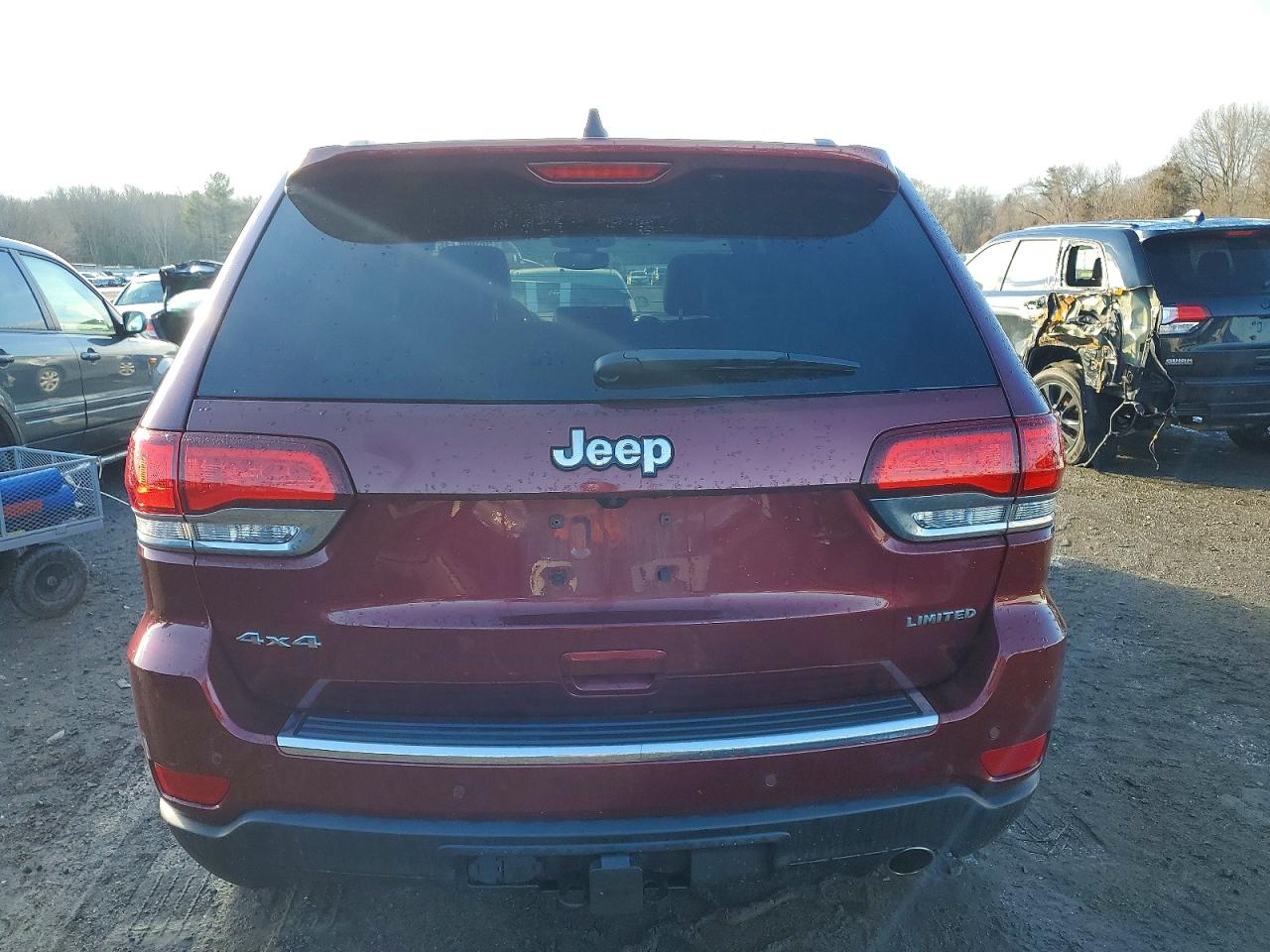 2020 JEEP GRAND CHEROKEE LIMITED photo 11