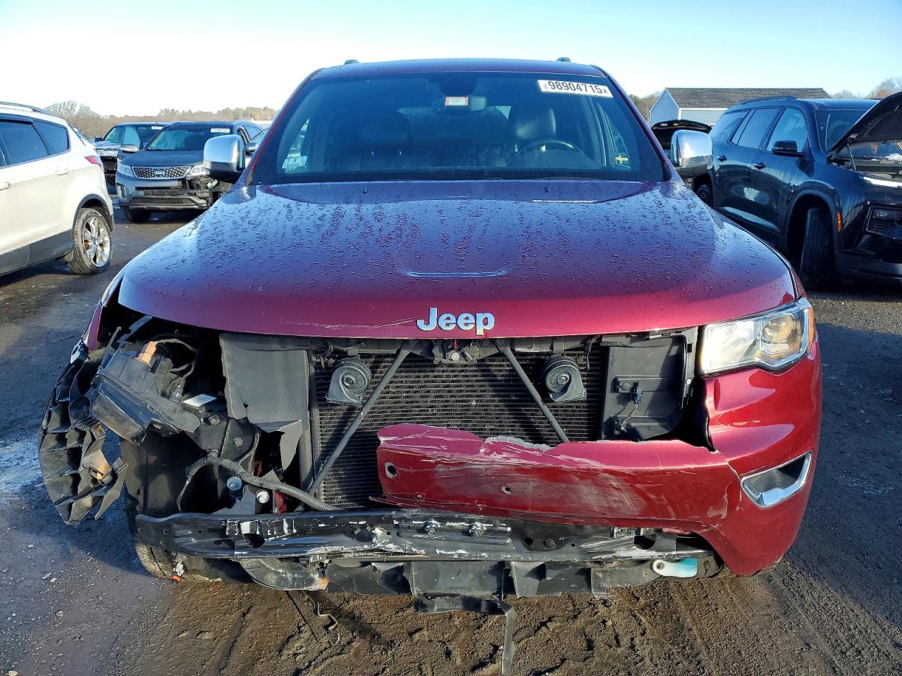 2020 JEEP GRAND CHEROKEE LIMITED photo 9