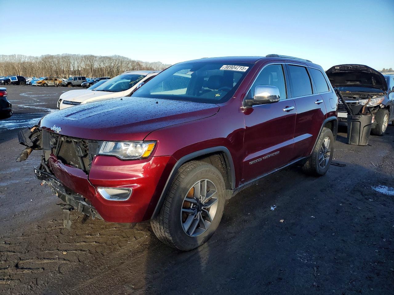 2020 JEEP GRAND CHEROKEE