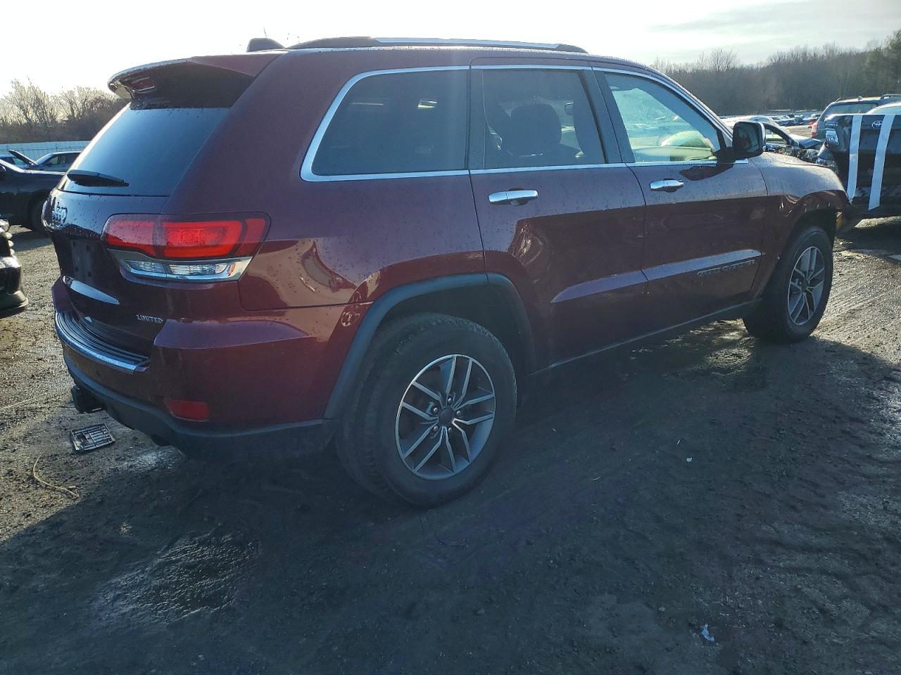 2020 JEEP GRAND CHEROKEE LIMITED photo 5