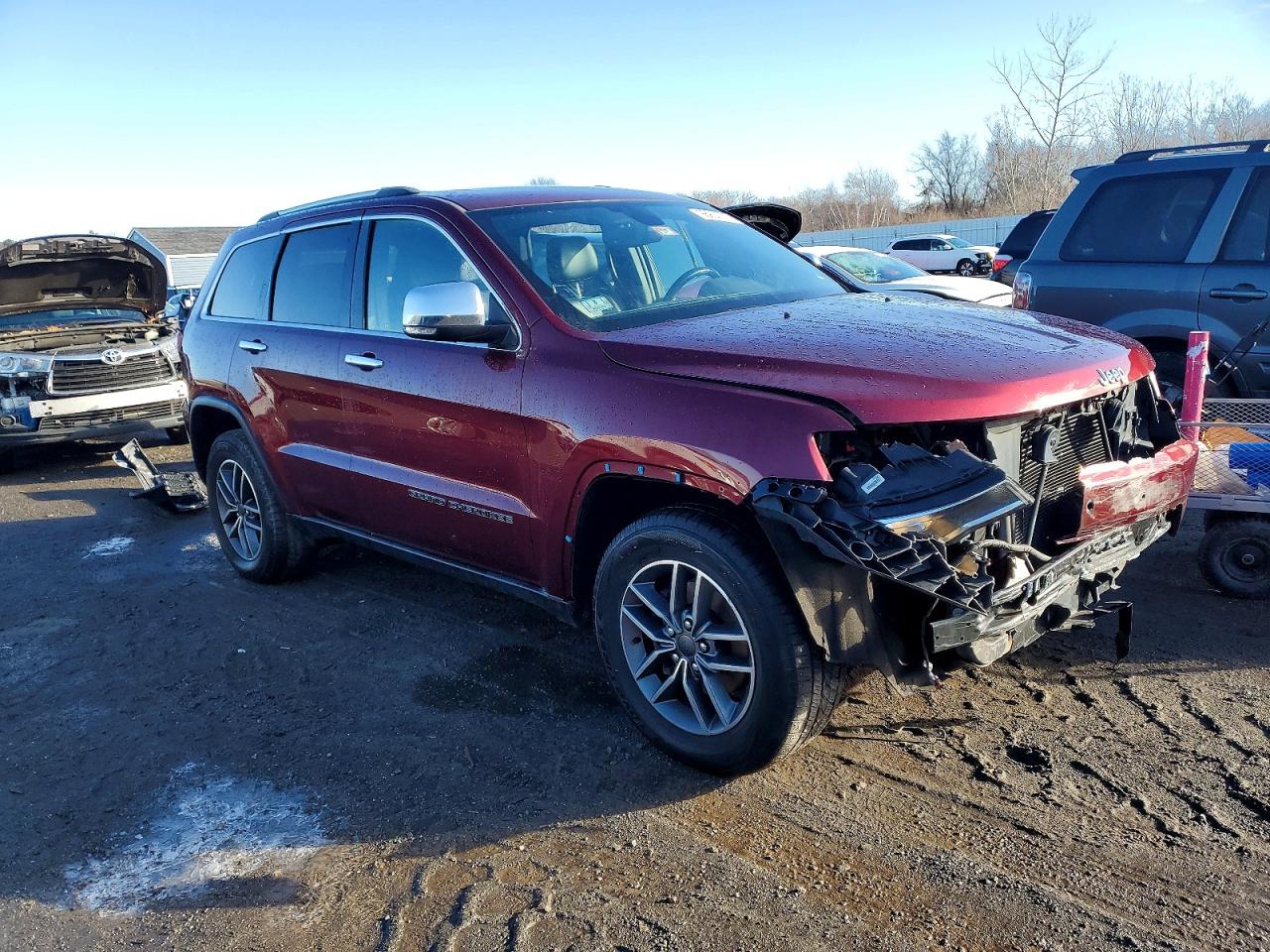 2020 JEEP GRAND CHEROKEE LIMITED photo 7