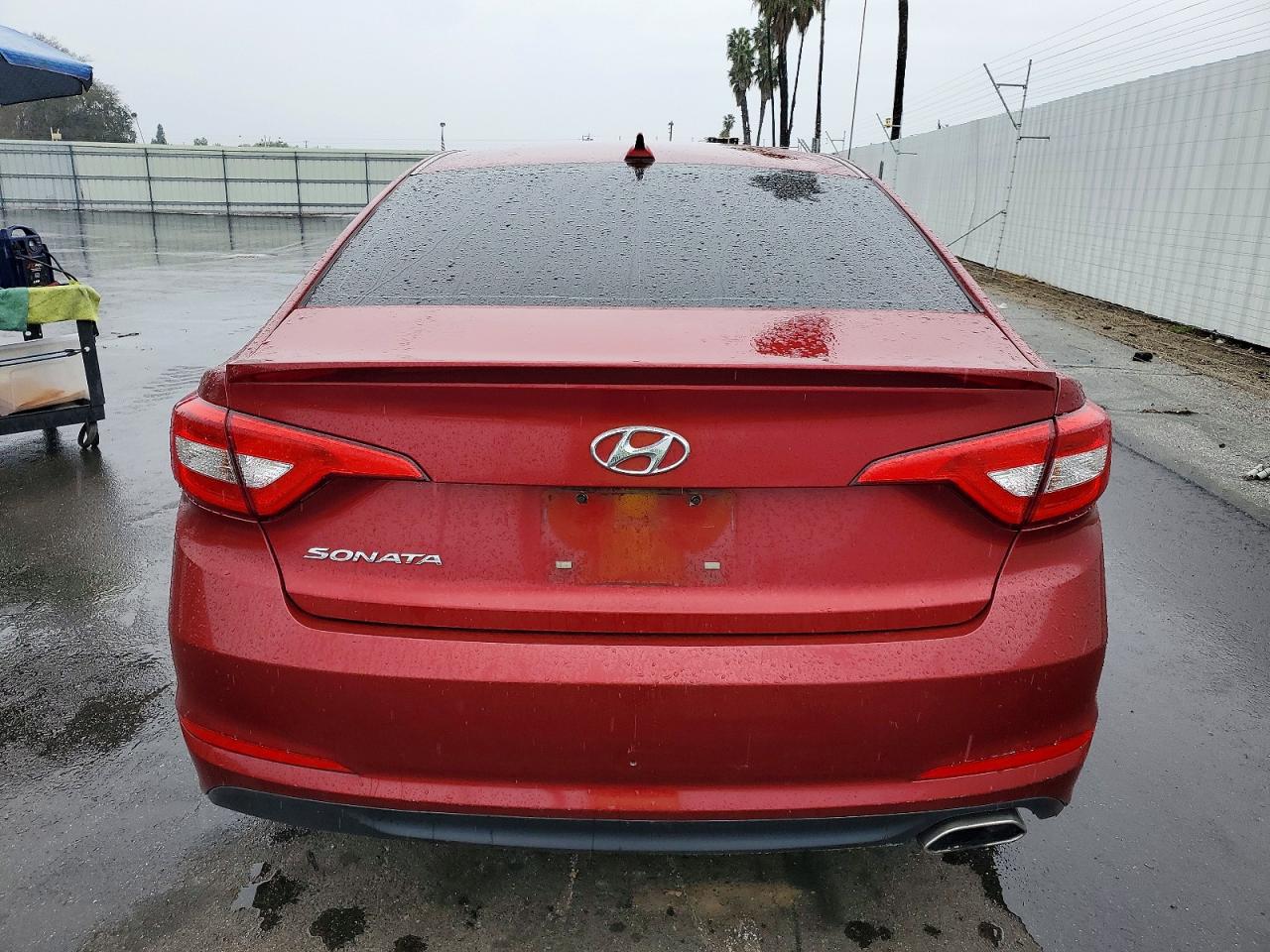 2015 HYUNDAI SONATA SE photo 11