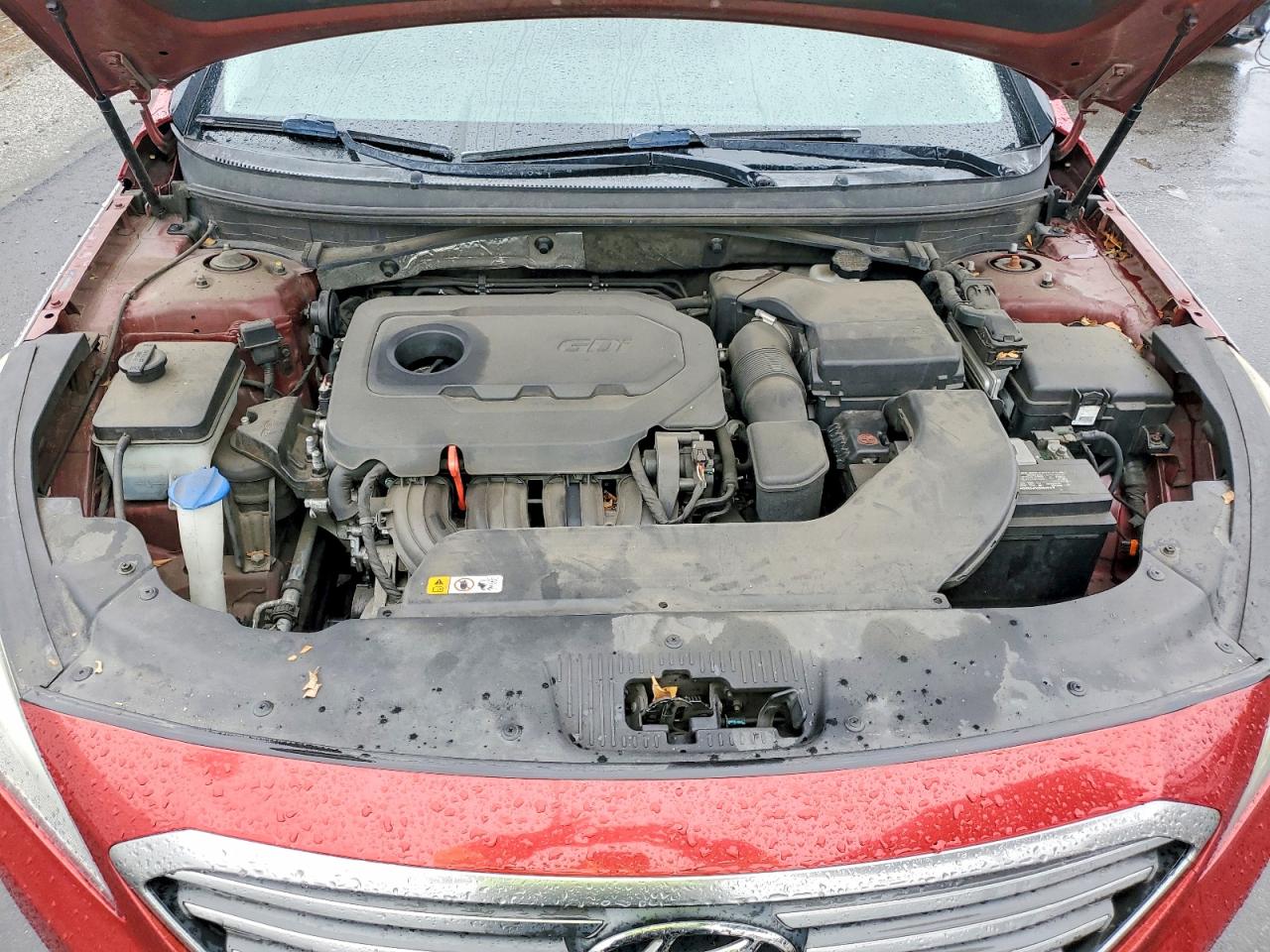 2015 HYUNDAI SONATA SE photo 21