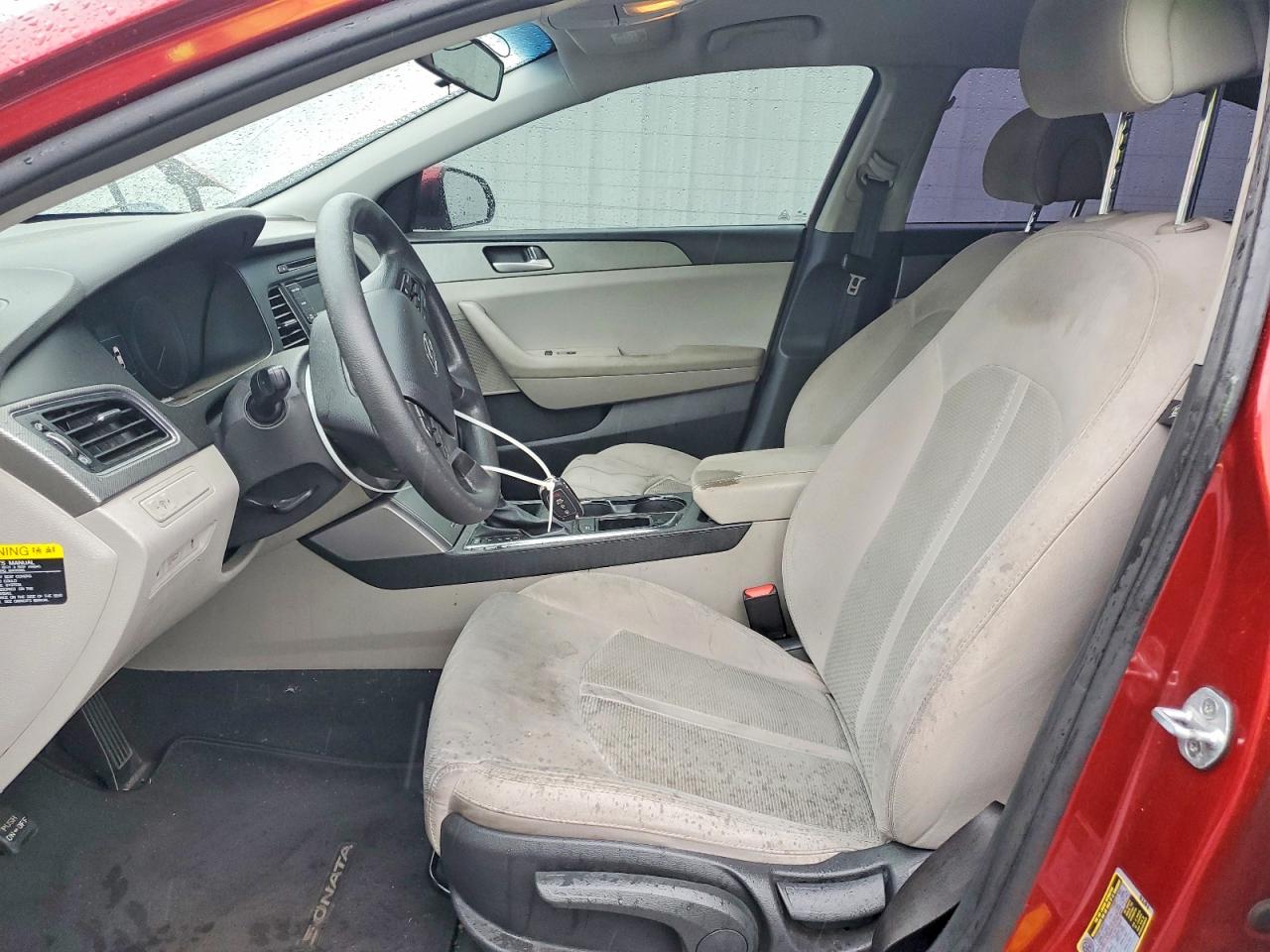 2015 HYUNDAI SONATA SE photo 13