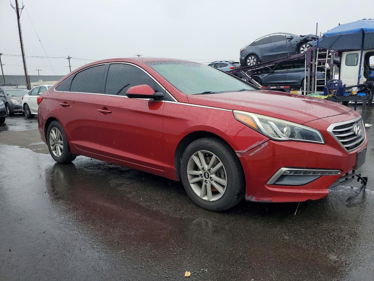 2015 HYUNDAI SONATA SE photo 7