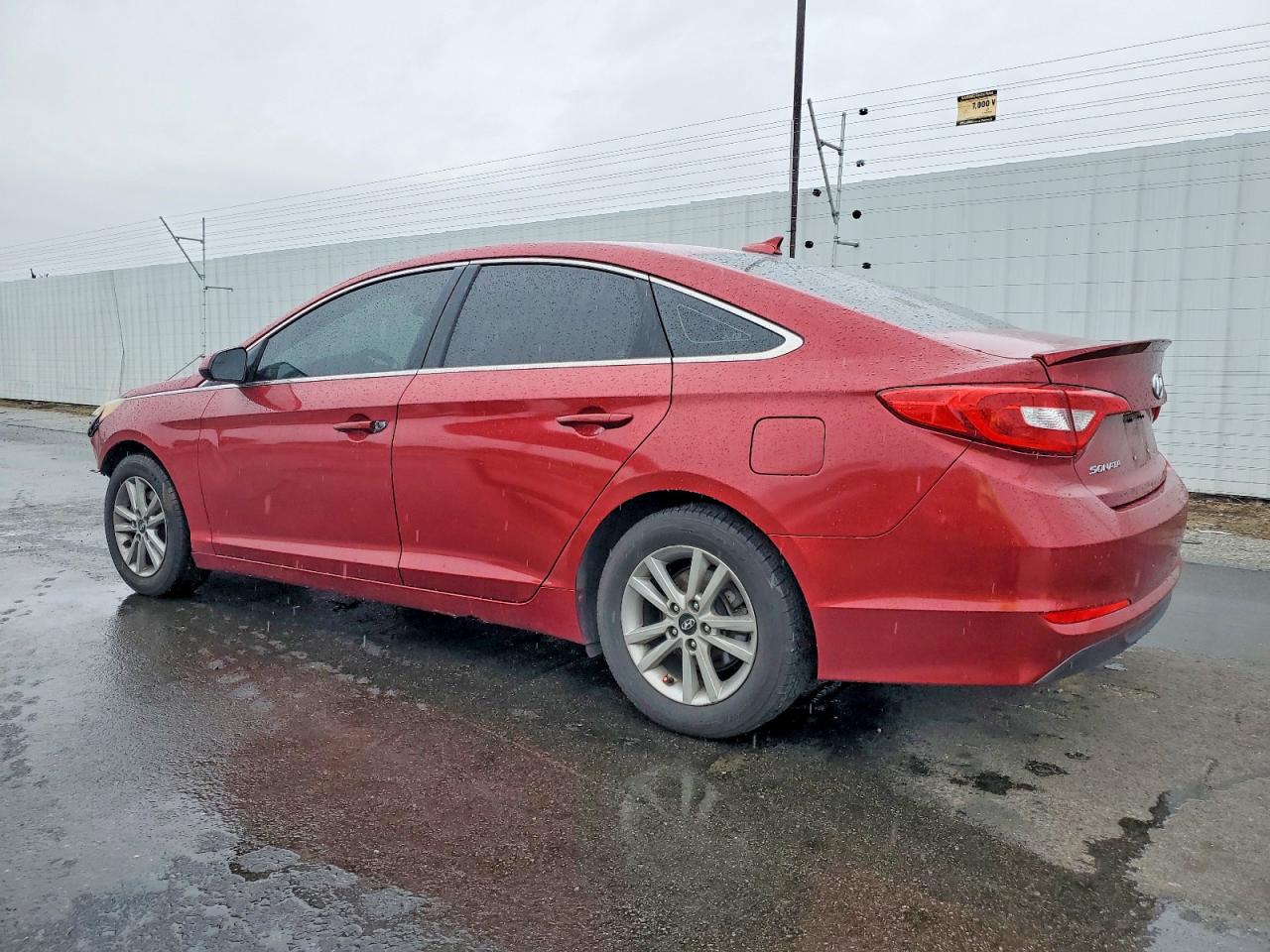 2015 HYUNDAI SONATA SE photo 3