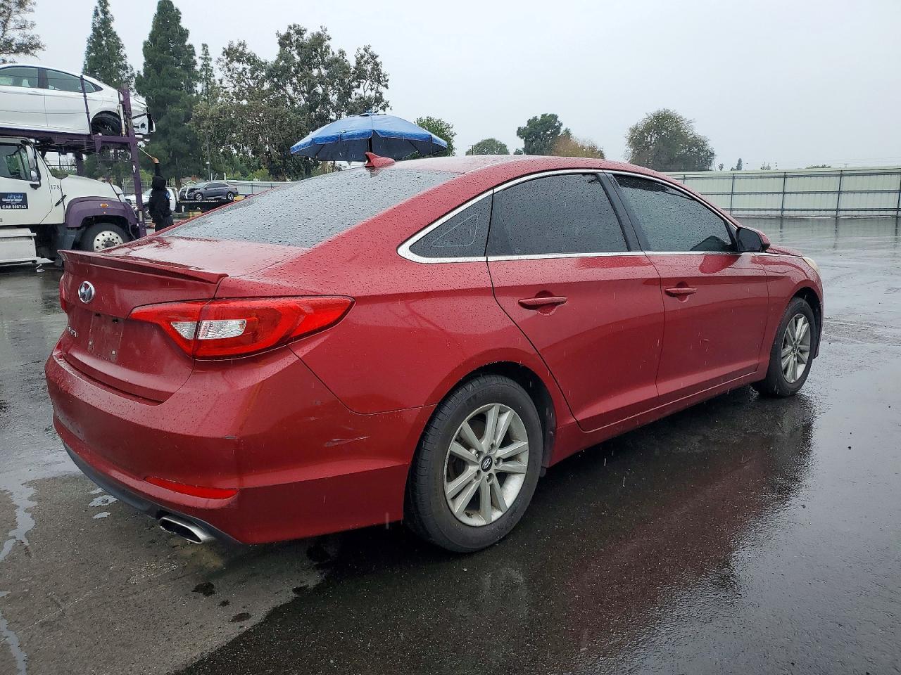 2015 HYUNDAI SONATA SE photo 5