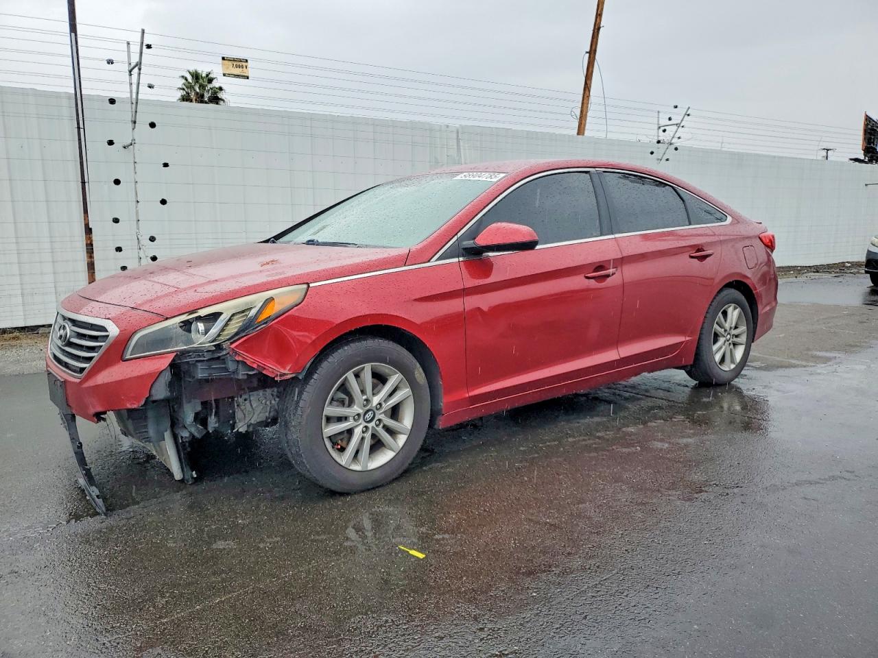 2015 HYUNDAI SONATA