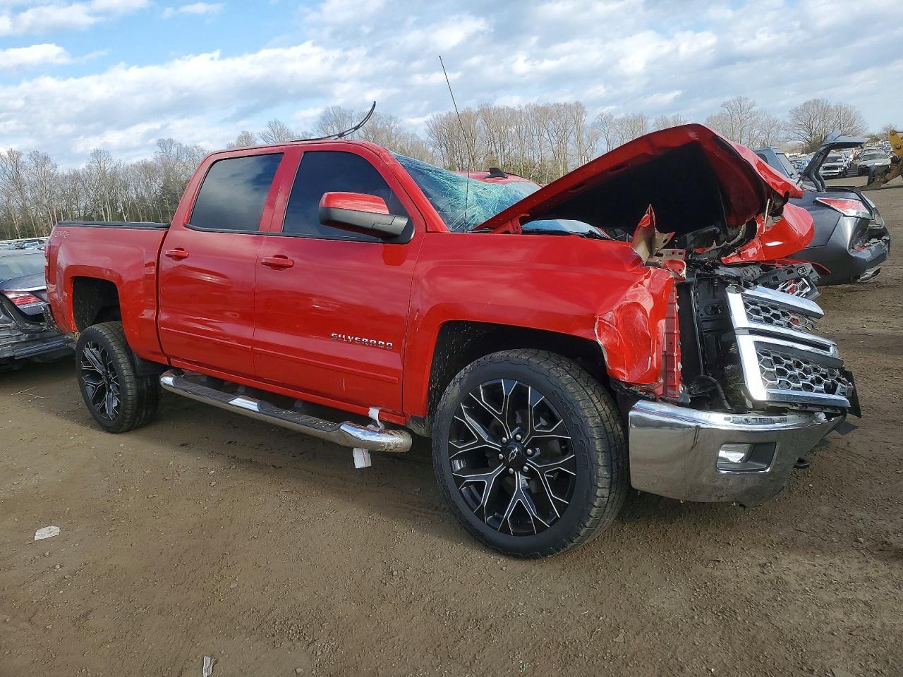 2015 CHEVROLET SILVERADO K1500 LT photo 4