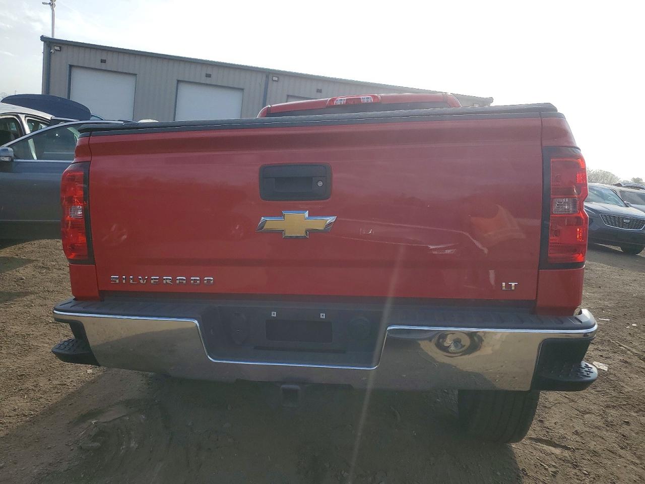 2015 CHEVROLET SILVERADO K1500 LT photo 6