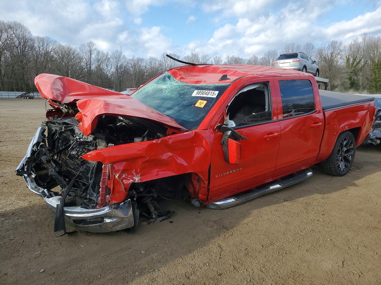 2015 CHEVROLET SILVERADO