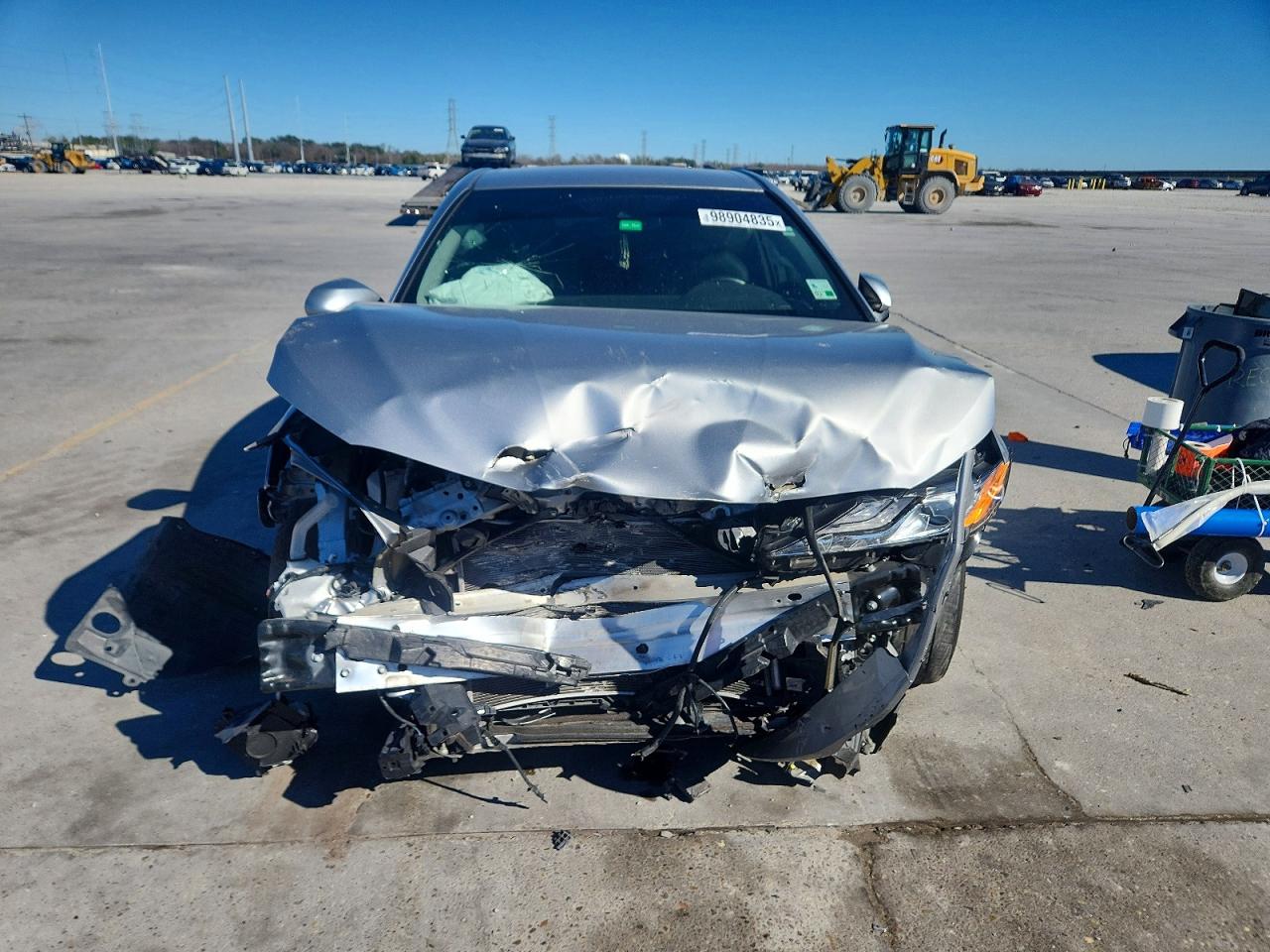 2019 TOYOTA CAMRY L photo 5