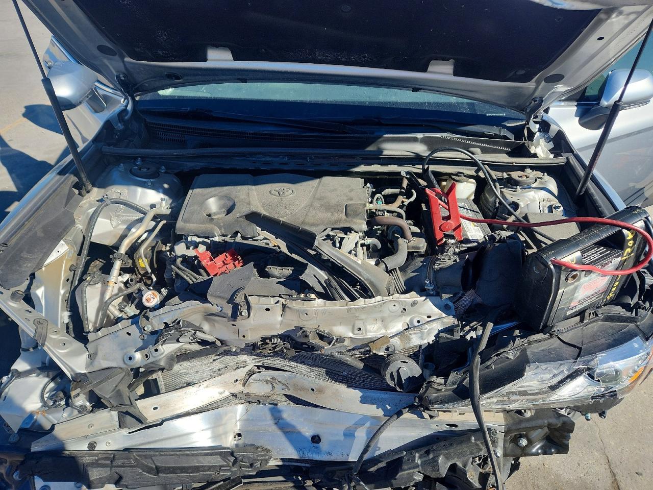 2019 TOYOTA CAMRY L photo 11