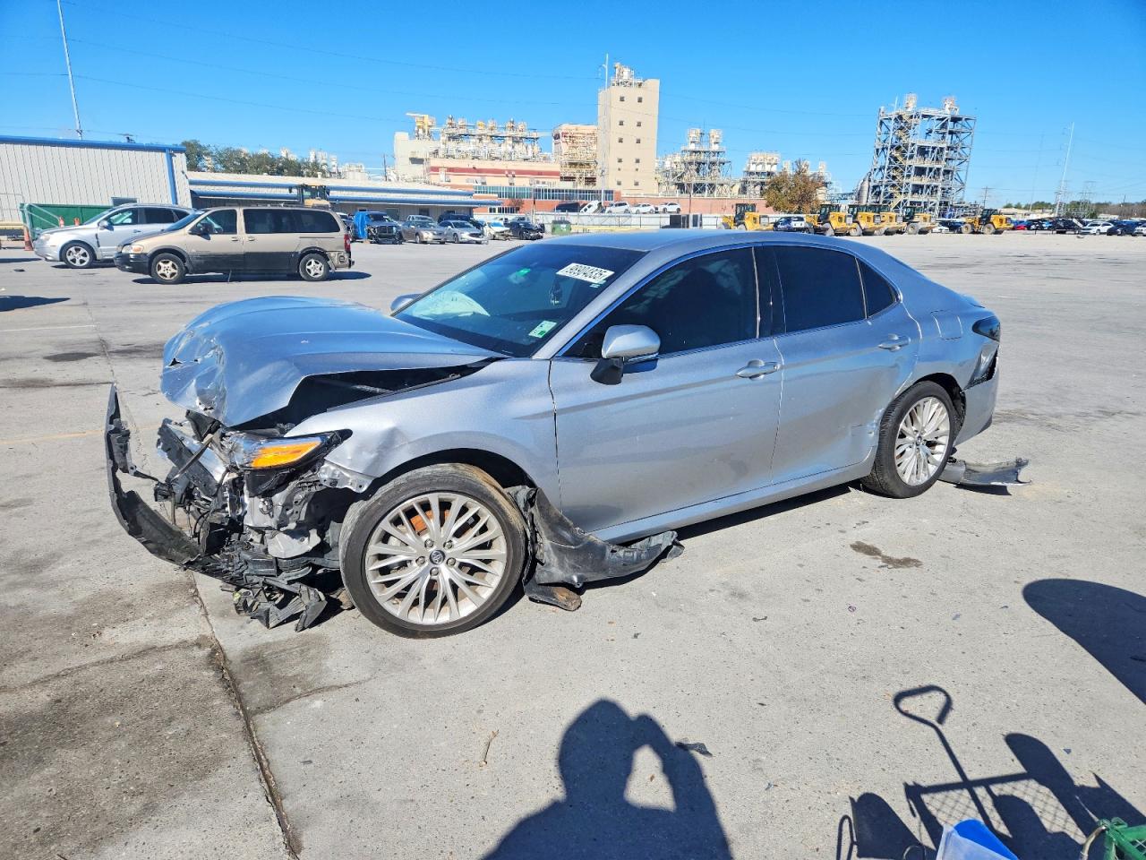 2019 TOYOTA CAMRY