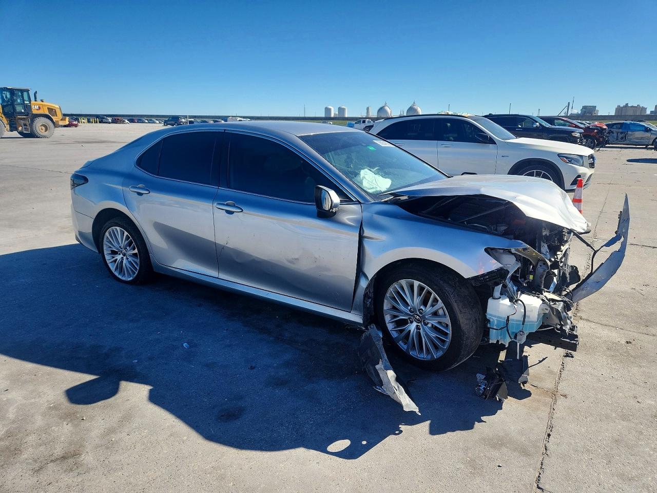2019 TOYOTA CAMRY L photo 4