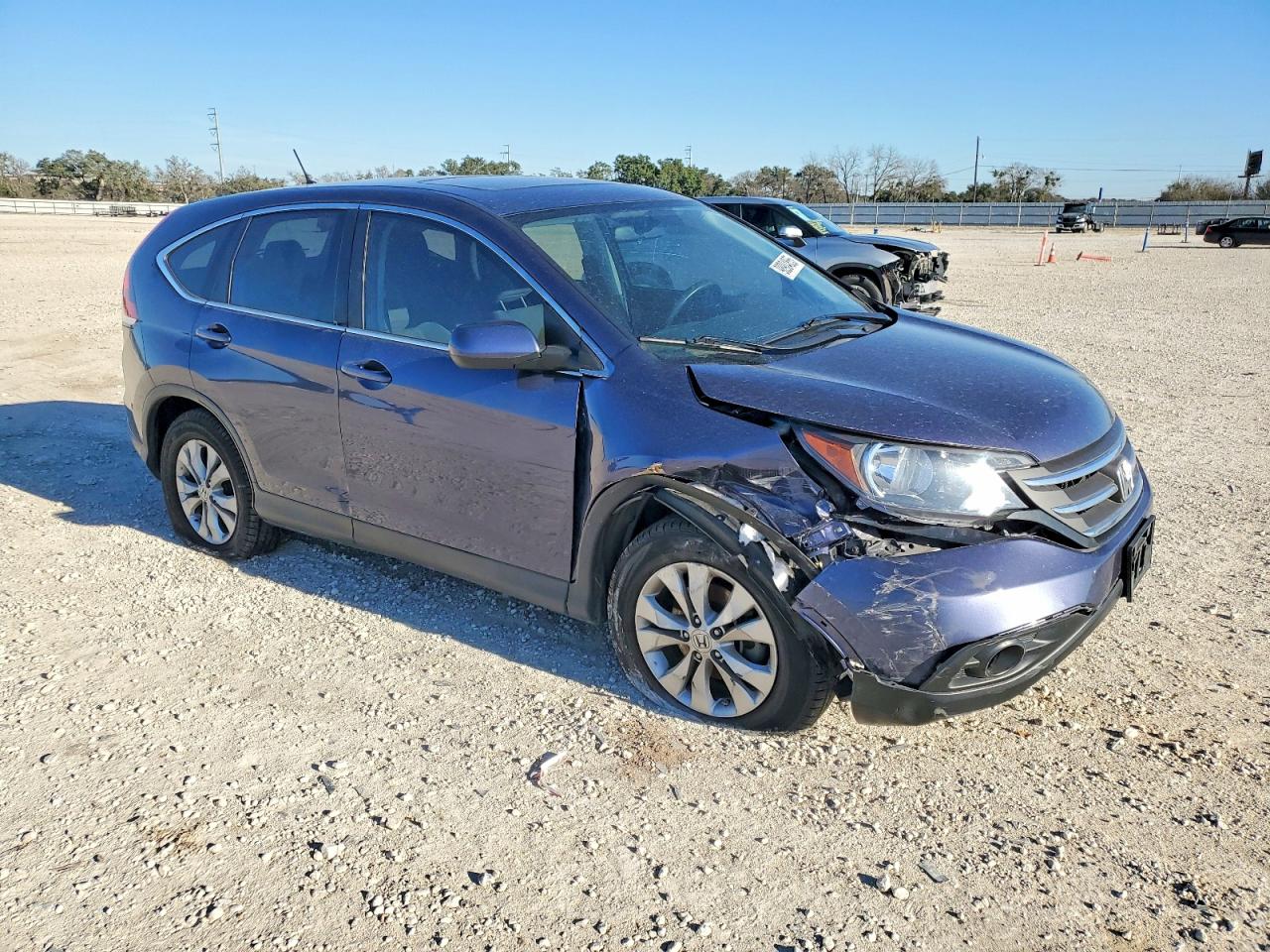 2013 HONDA CR-V EX photo 4