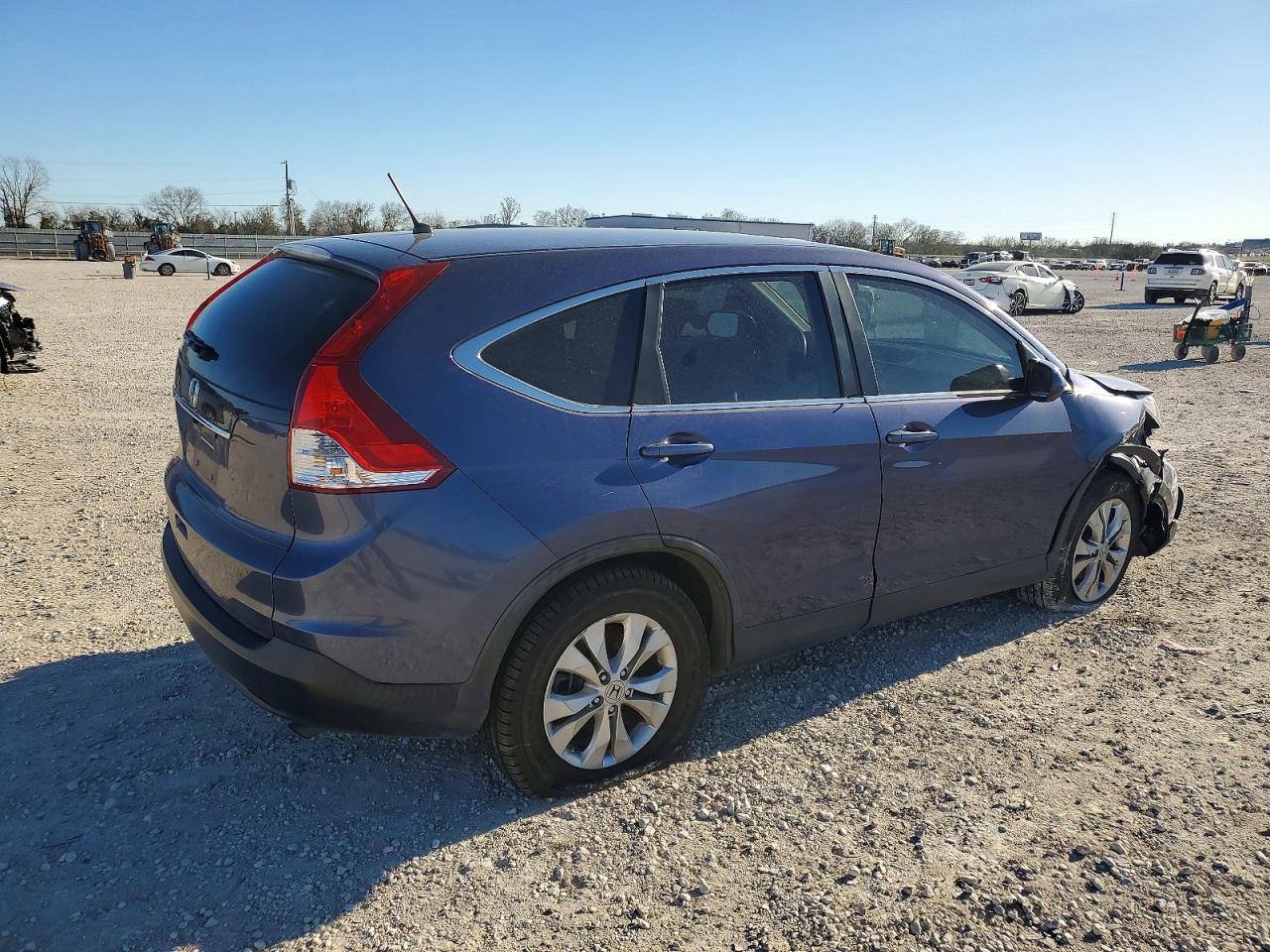 2013 HONDA CR-V EX photo 3