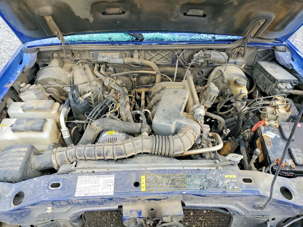 2004 FORD RANGER photo 11