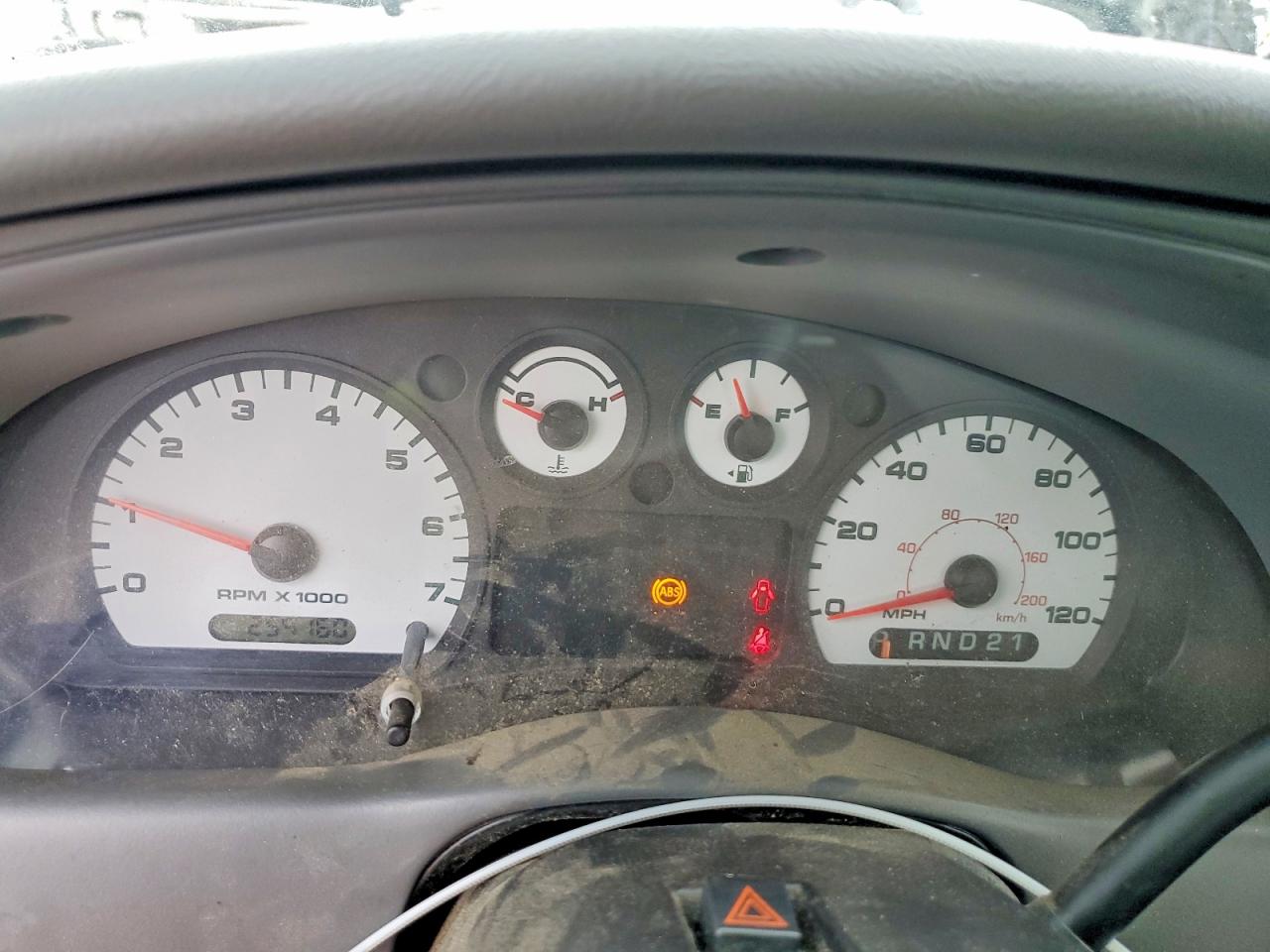 2004 FORD RANGER photo 9