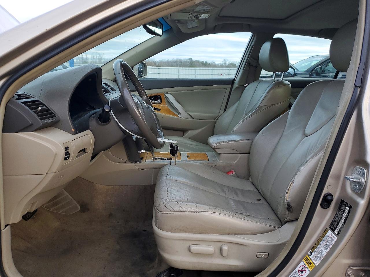 2007 TOYOTA CAMRY CE photo 7