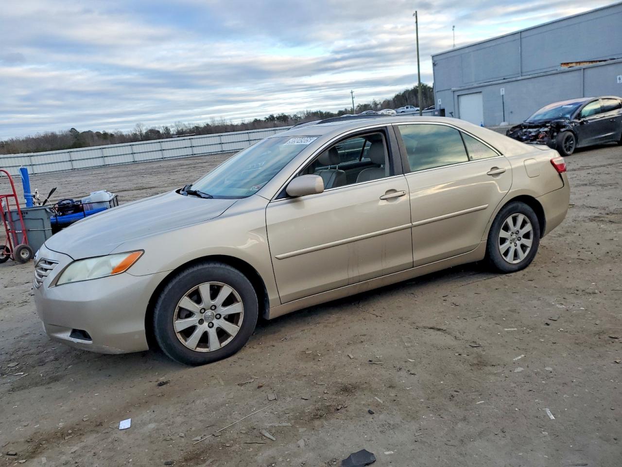 2007 TOYOTA CAMRY