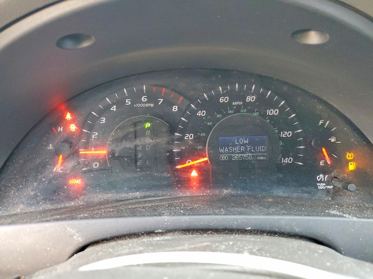 2007 TOYOTA CAMRY CE photo 9