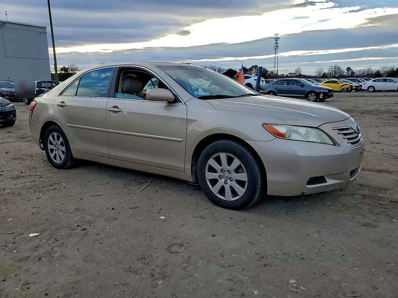 2007 TOYOTA CAMRY CE photo 4