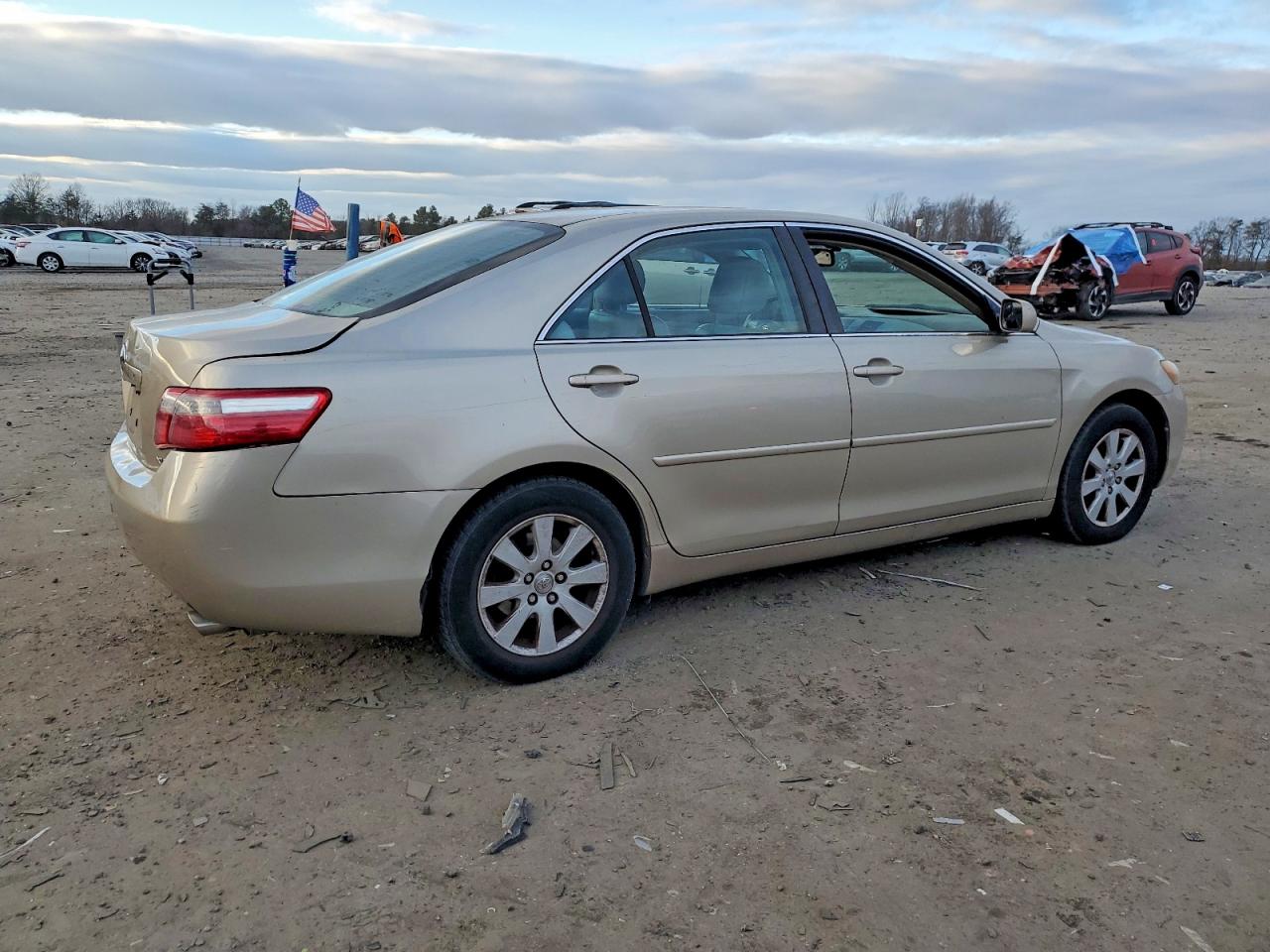 2007 TOYOTA CAMRY CE photo 3