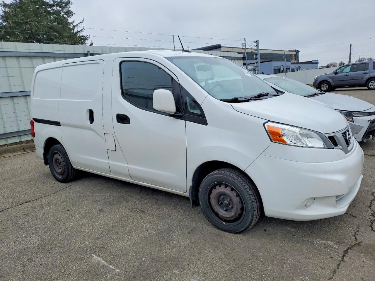 2021 NISSAN NV200 UTILITY / SERVICE VAN photo 4