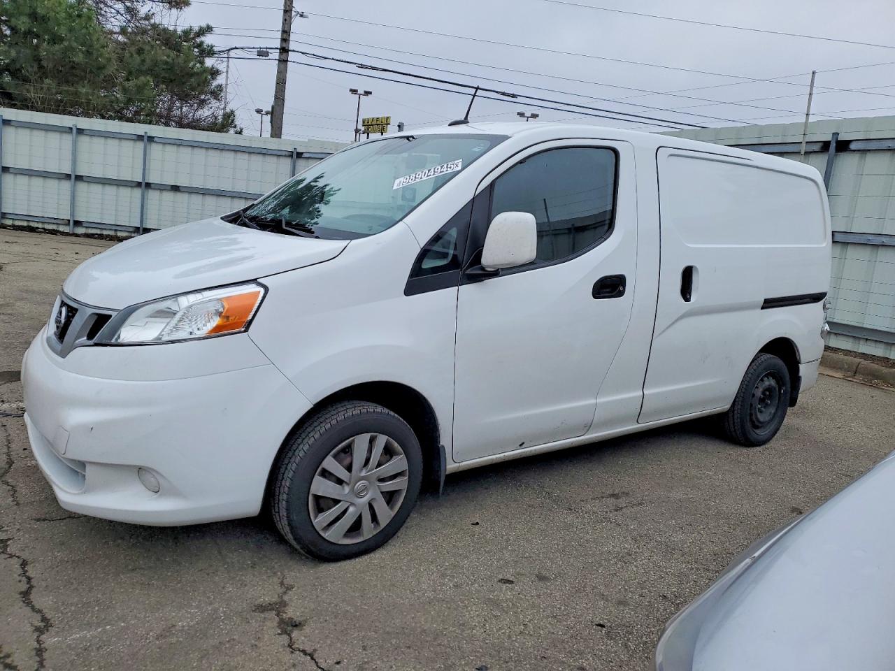 2021 NISSAN NV200