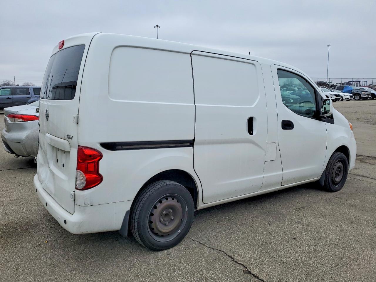 2021 NISSAN NV200 UTILITY / SERVICE VAN photo 3