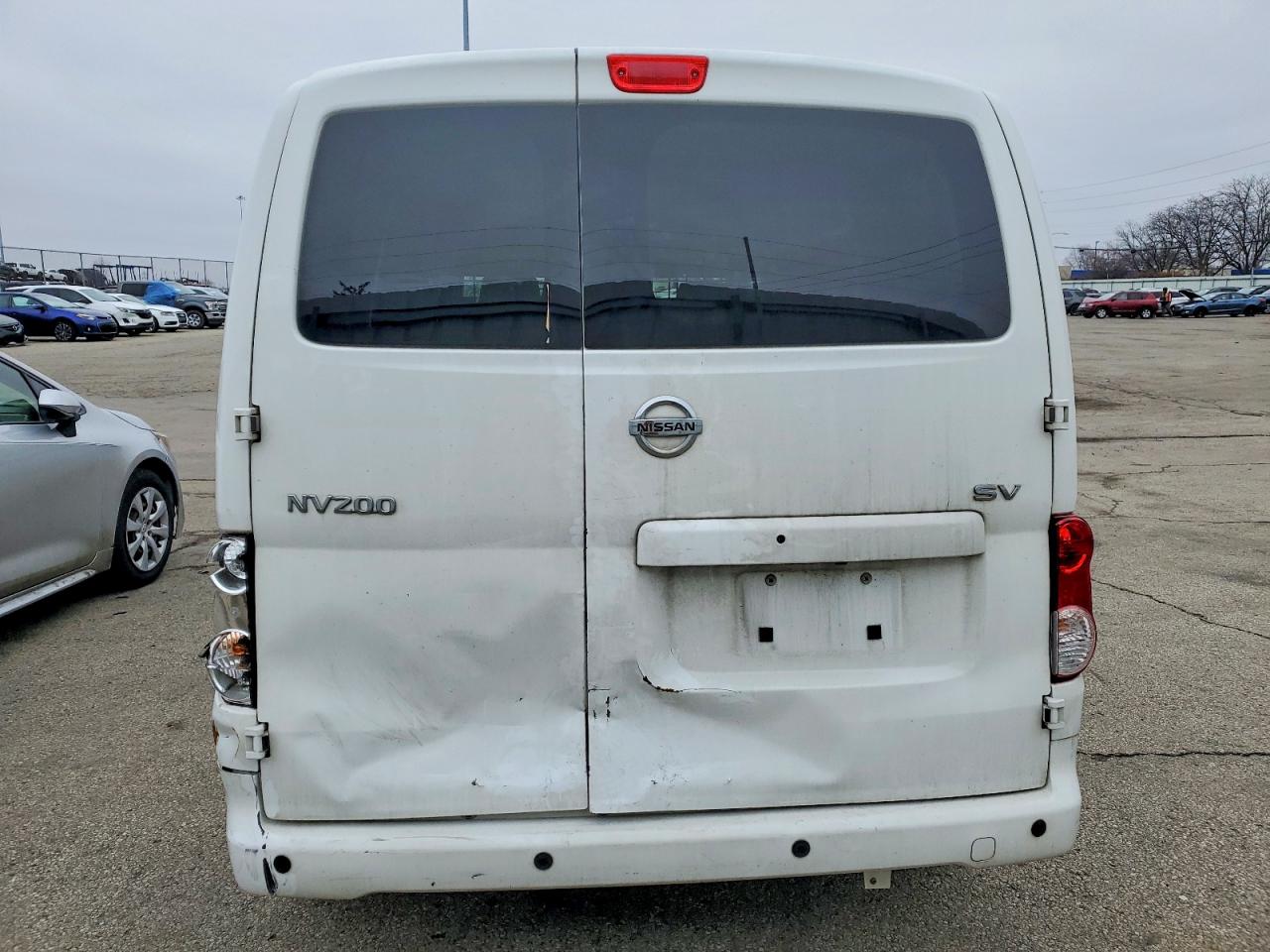 2021 NISSAN NV200 UTILITY / SERVICE VAN photo 6