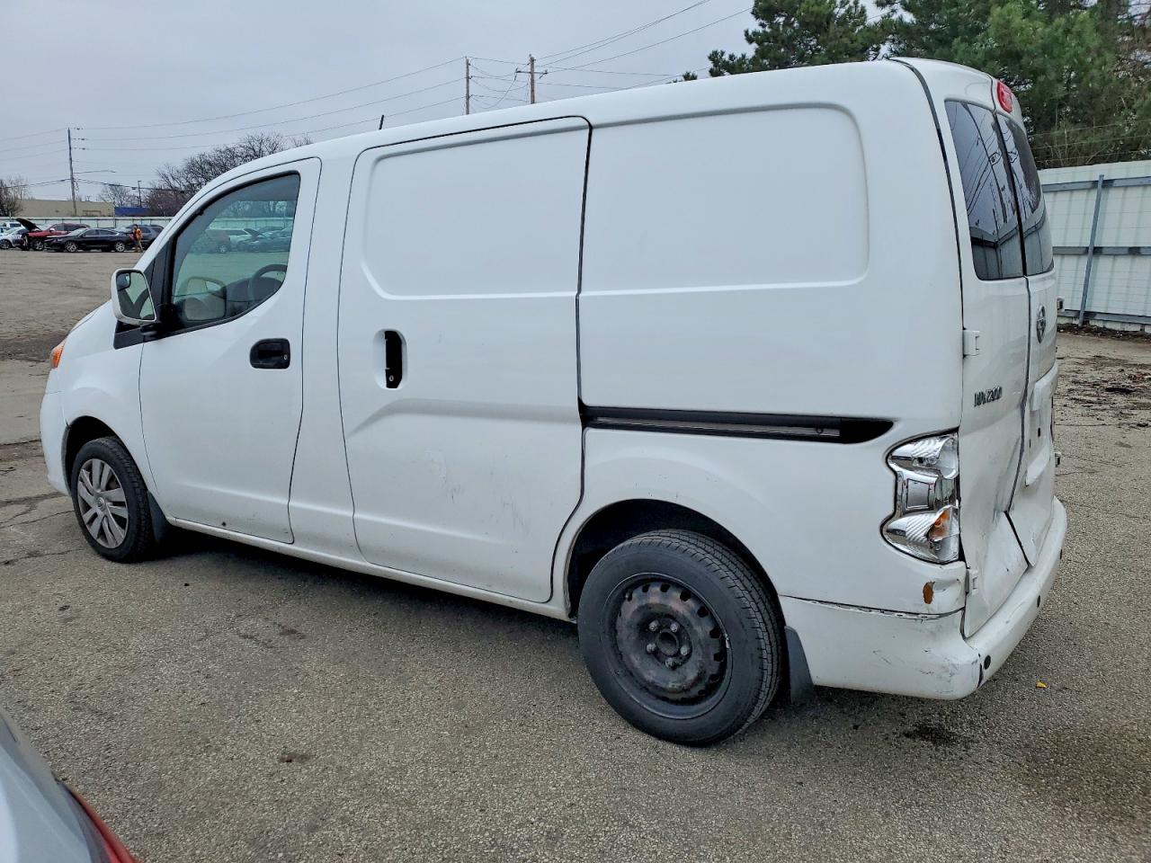 2021 NISSAN NV200 UTILITY / SERVICE VAN photo 2
