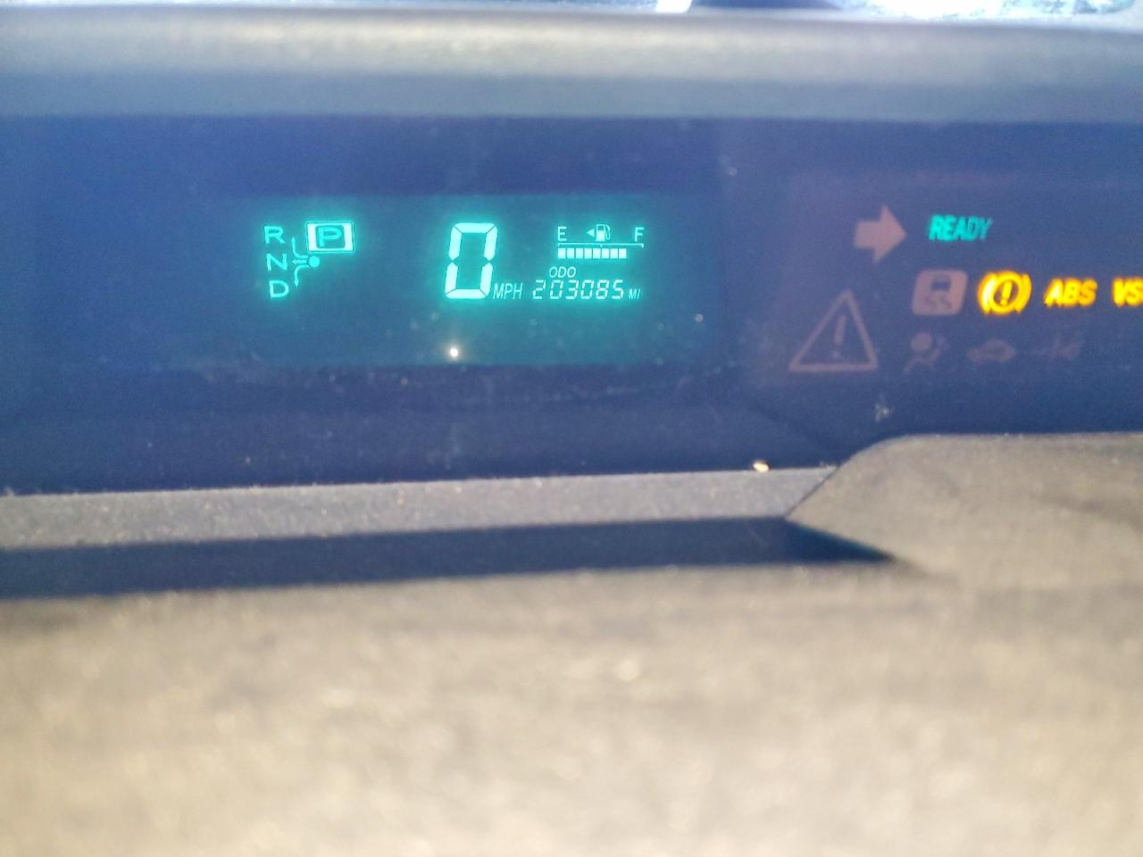 2009 TOYOTA PRIUS photo 9