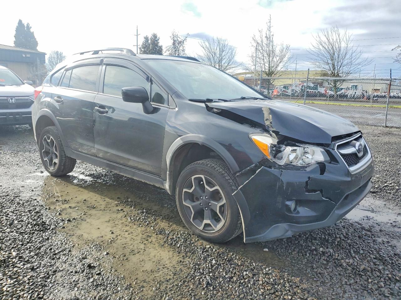 2015 SUBARU XV CROSSTREK 2.0 PREMIUM photo 4