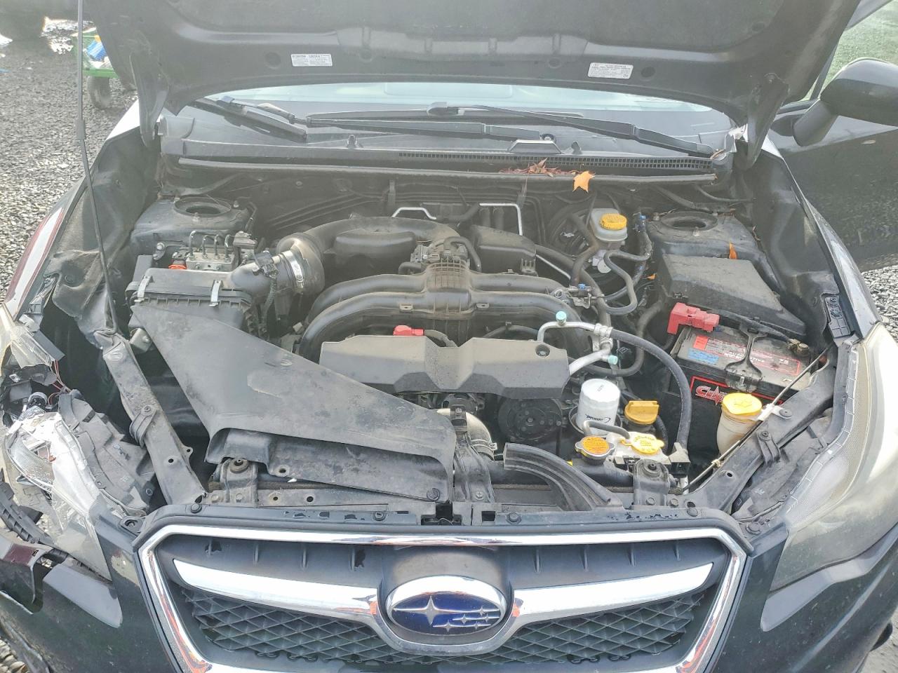 2015 SUBARU XV CROSSTREK 2.0 PREMIUM photo 12