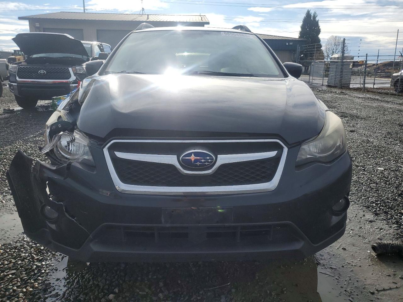 2015 SUBARU XV CROSSTREK 2.0 PREMIUM photo 5